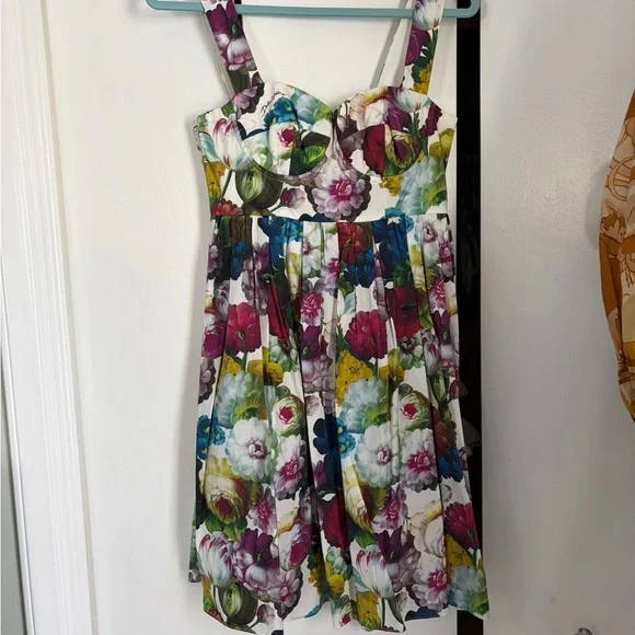 Dolce & Gabbana Multicolor cotton dress - Picture 2 of 14